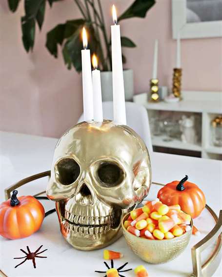 Ý tưởng trang trí Halloween DIY