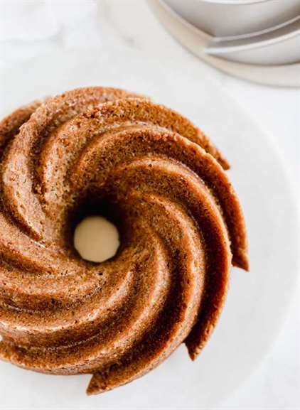 Hazelnut Chai Spice Bundt Cake Recipe