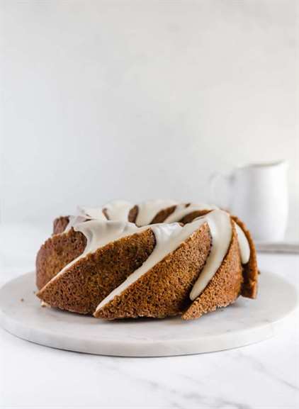 Hazelnut Chai Spice Bundt Cake Recipe