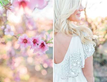 Cherry Blossom Bridal Inspiration