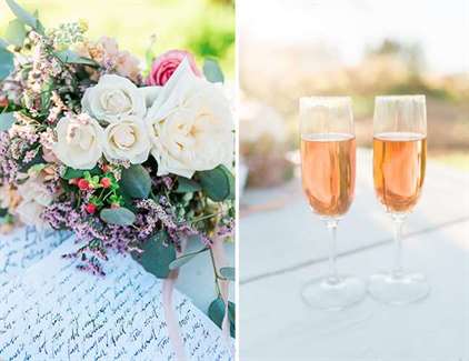 Cherry Blossom Bridal Inspiration