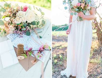 Cherry Blossom Bridal Inspiration