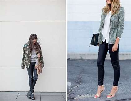 Camo Print for Fall Fashion - Blog Phong cách