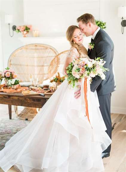 1641119138 174 Boho Rustic Wedding Inspiration for Fall