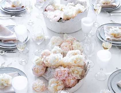 White on White Wedding Inspiration from Sweet Paul Magazine - Wedding Blog