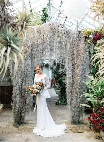 1641145226 802 Bohemian Greenhouse Wedding Inspiration