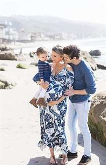 Blue Jean Baby Shower for Ali Fedotowsky