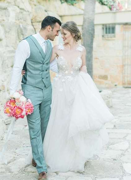 1641174849 441 Pastel Floral Wedding on The Shores of Cyprus