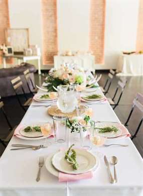 1641280105 429 Peach Pink Baby Shower at a Brick Loft