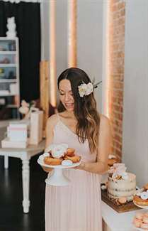 1641280115 805 Peach Pink Baby Shower at a Brick Loft