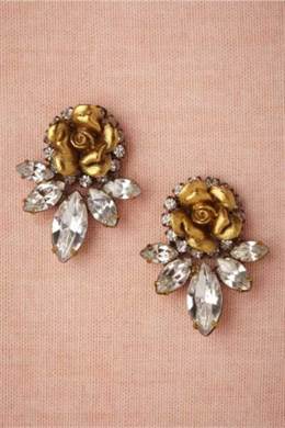 BHLDN Wild Rose Earrings