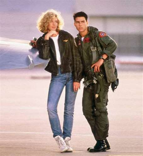 Maverick and charlie from top gun 80s couple costumes