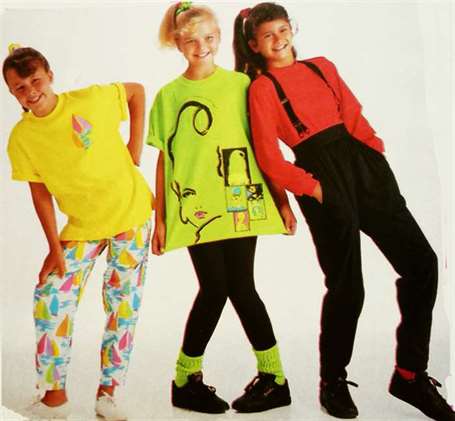 Trang phục dành cho trẻ em thập niên 80 - Trang phục Halloween tuyệt vời