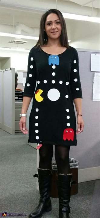 Ms. Pacman - 80s Women's Costume