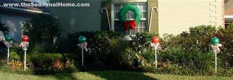 Jumbo Decorations - Christmas Lawn Decorations 