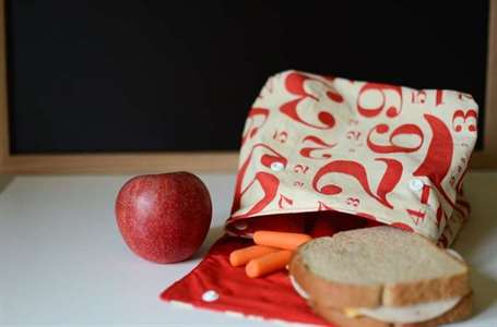 Tự làm Túi đựng đồ ăn trưa có thể tái sử dụng Quà tặng Giáng sinh cho giáo viên