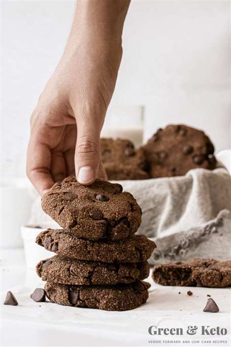 Best christmas cookies almond flour chocolate chip cookies