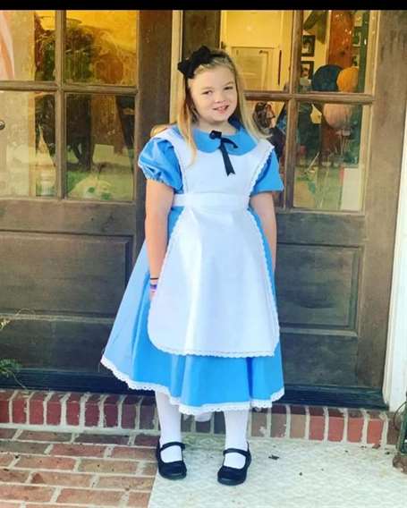 Alice in wonderland halloween costumes for girls