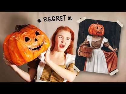 Pumpkin lady halloween costumes 