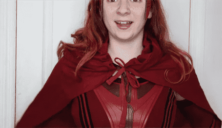 Scarlet phù thủy trang phục halloween