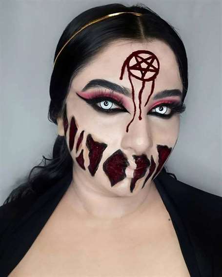Witch makeup ideas 