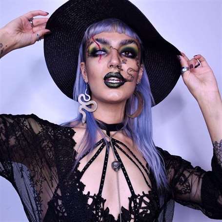 Halloween witch makeup ideas 