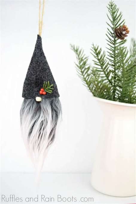 Gnome ornaments christmas ornament crafts for kids 