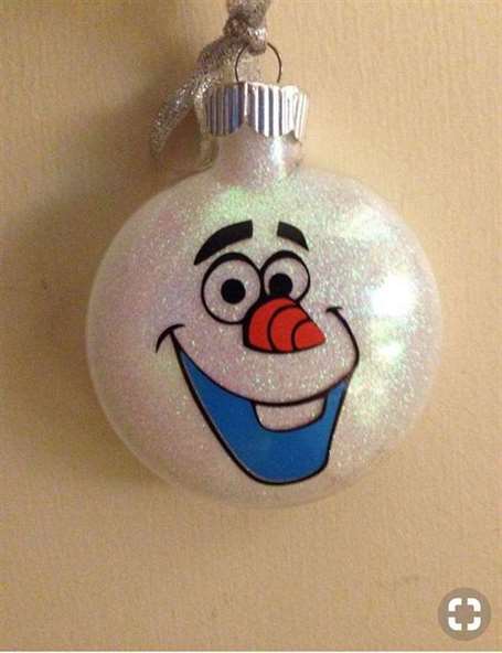 Olaf disney christmas ornaments 