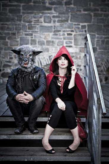 Couple Costume Idea - Little Red Riding Hood and The Wolf 