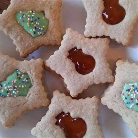 Holly berry cookies easy christmas cookies