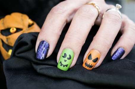 Halloween inspired nails