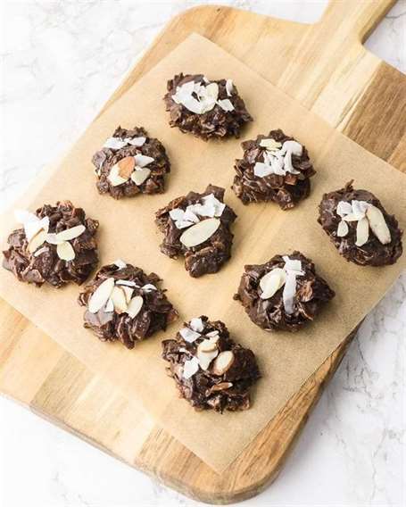 Bữa tiệc giáng sinh ý tưởng đồ ăn ngón tay keto no back cookies