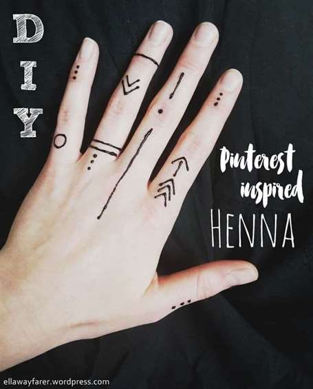 45 kiểu thiết kế hình xăm Henna đơn giản để thể hiện trong thời tiết ấm áp