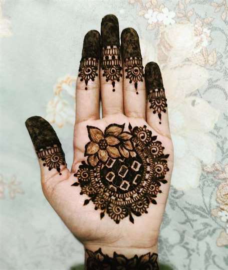 Henna Hand Designs - Hoa