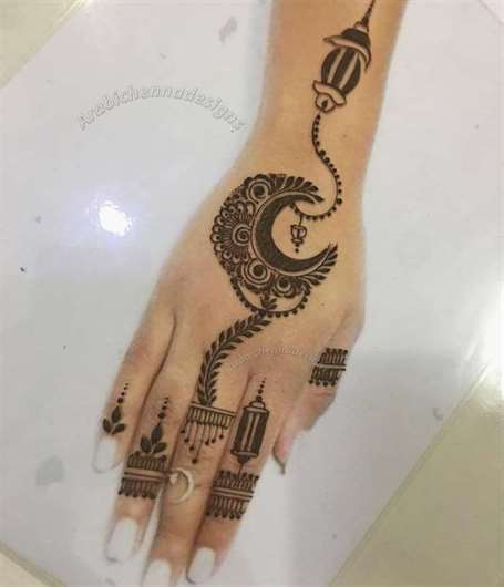 Cá tính với Henna