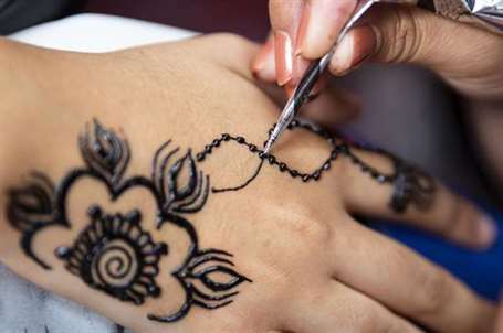 Simple henna mẫu vẽ henna đơn giản đẹp  Henna hand tattoo Hand henna  Hand tattoos