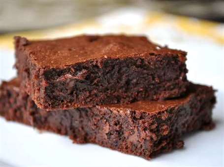 Ancho chile quế brownies tạ ơn kết quả công thức sô cô la