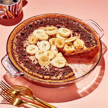 Ý tưởng tráng miệng lễ tạ ơn bánh quy sô cô la bánh banoffee pie