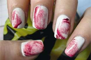 Ý tưởng làm móng Halloween tại Crimi-Nails