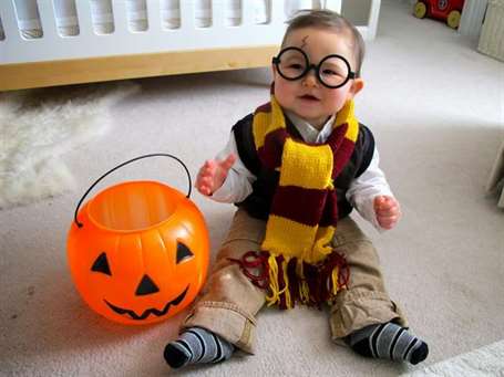 Harry Potter Trẻ sơ sinh Trang phục Halloween