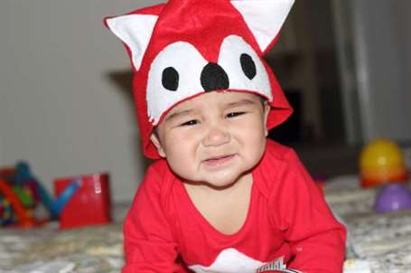 Trang phục Fox Baby