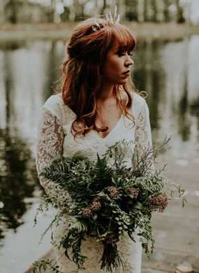 1641559091 972 Moody Forest Wedding Inspiration