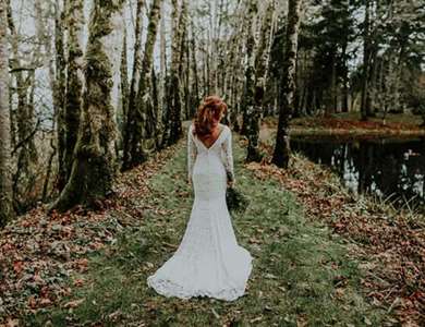 1641559095 544 Moody Forest Wedding Inspiration