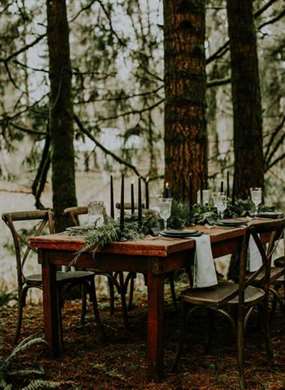 1641559106 233 Moody Forest Wedding Inspiration