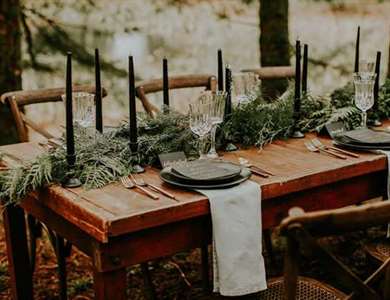 1641559108 966 Moody Forest Wedding Inspiration