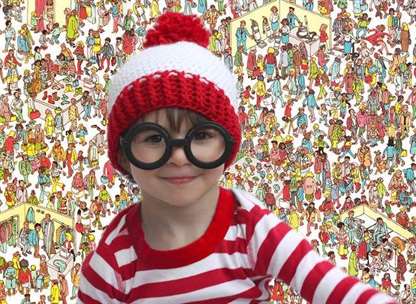 Waldo Toddler Halloween Costume