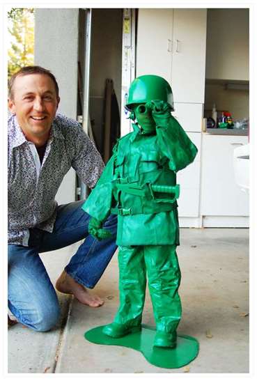 Army Man from Toy Story: Disney Toddler Costume