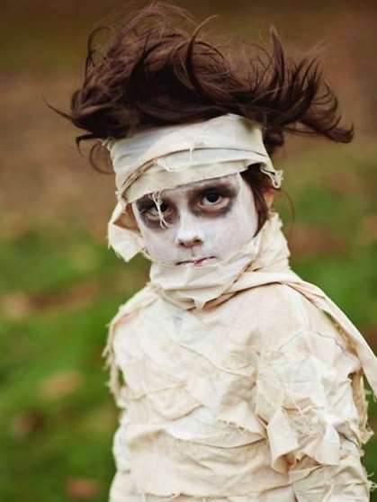 Mummy DIY Toddler Costume