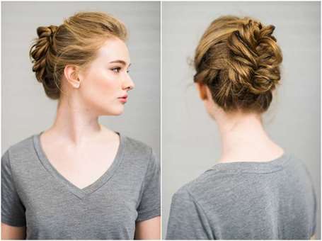 11 tự làm tóc updo thanh lịch tự làm