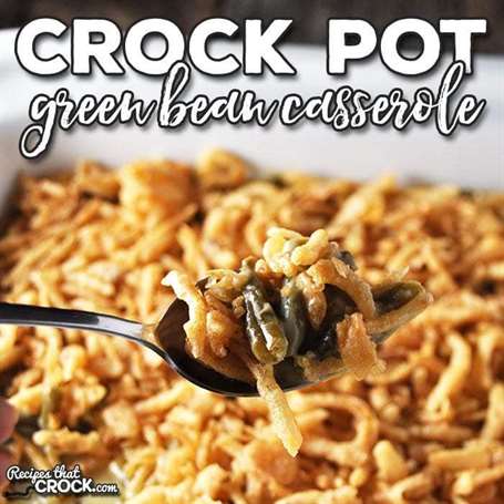 Crockpot đậu xanh hầm công thức nấu ăn dễ dàng tạ ơn 